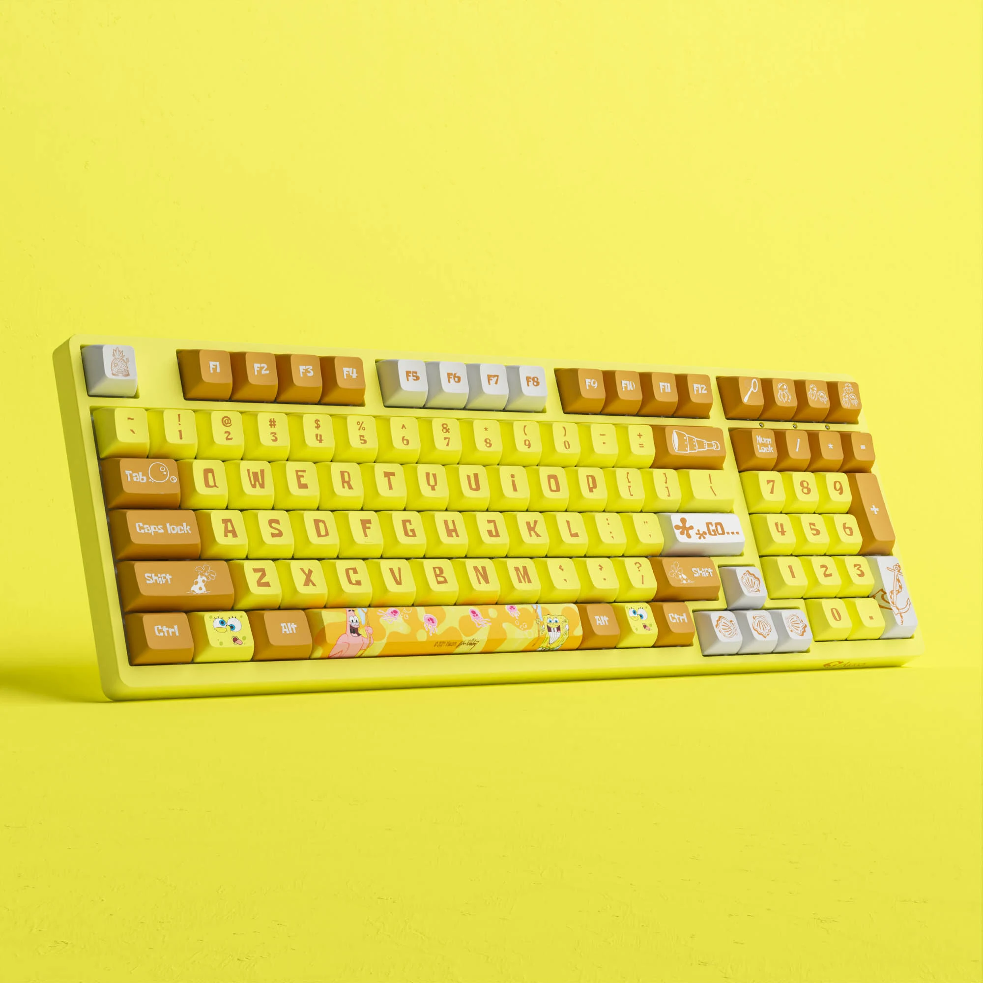 Gaming Gear AKKO 3098S SpongeBob