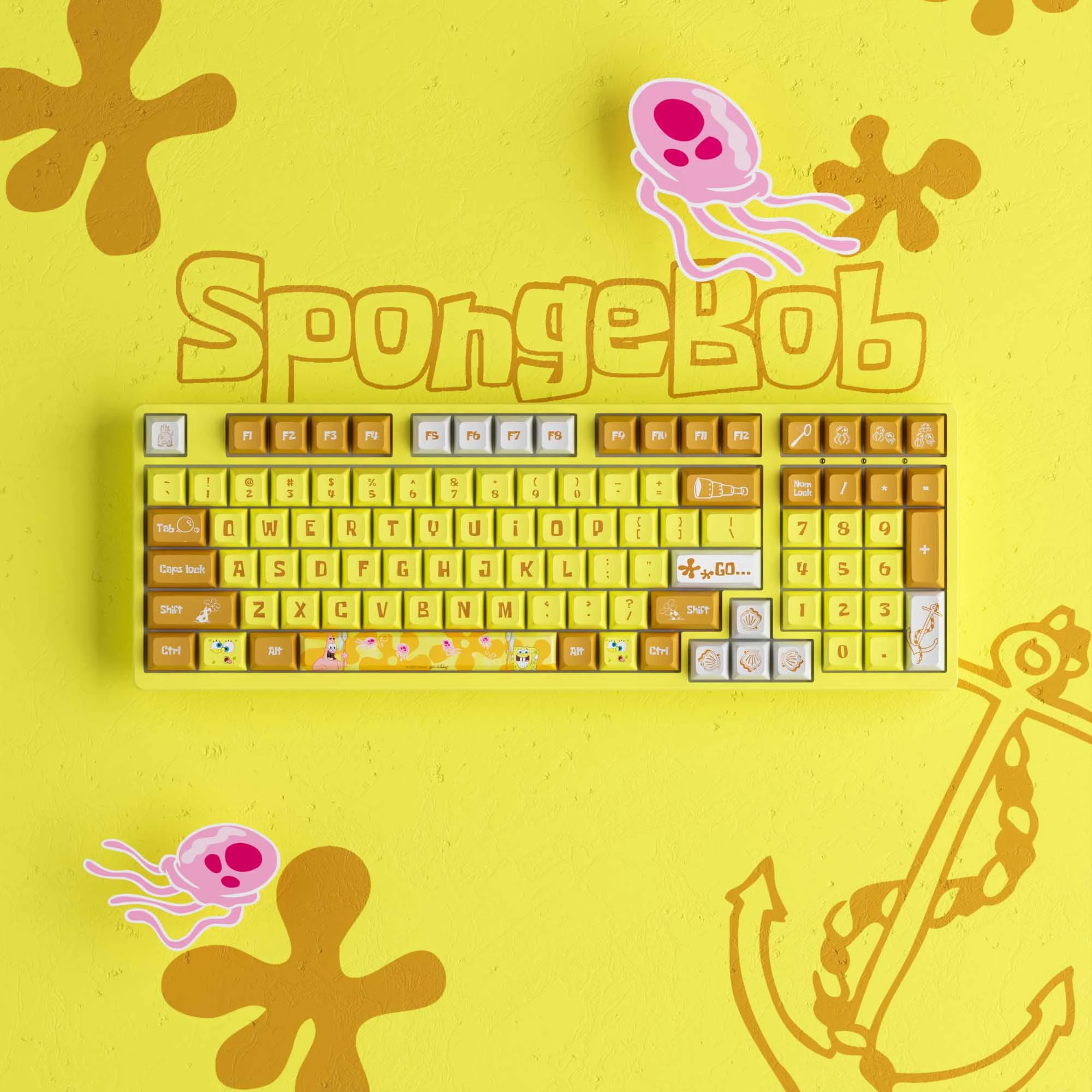 Gaming Gear AKKO 3098S SpongeBob