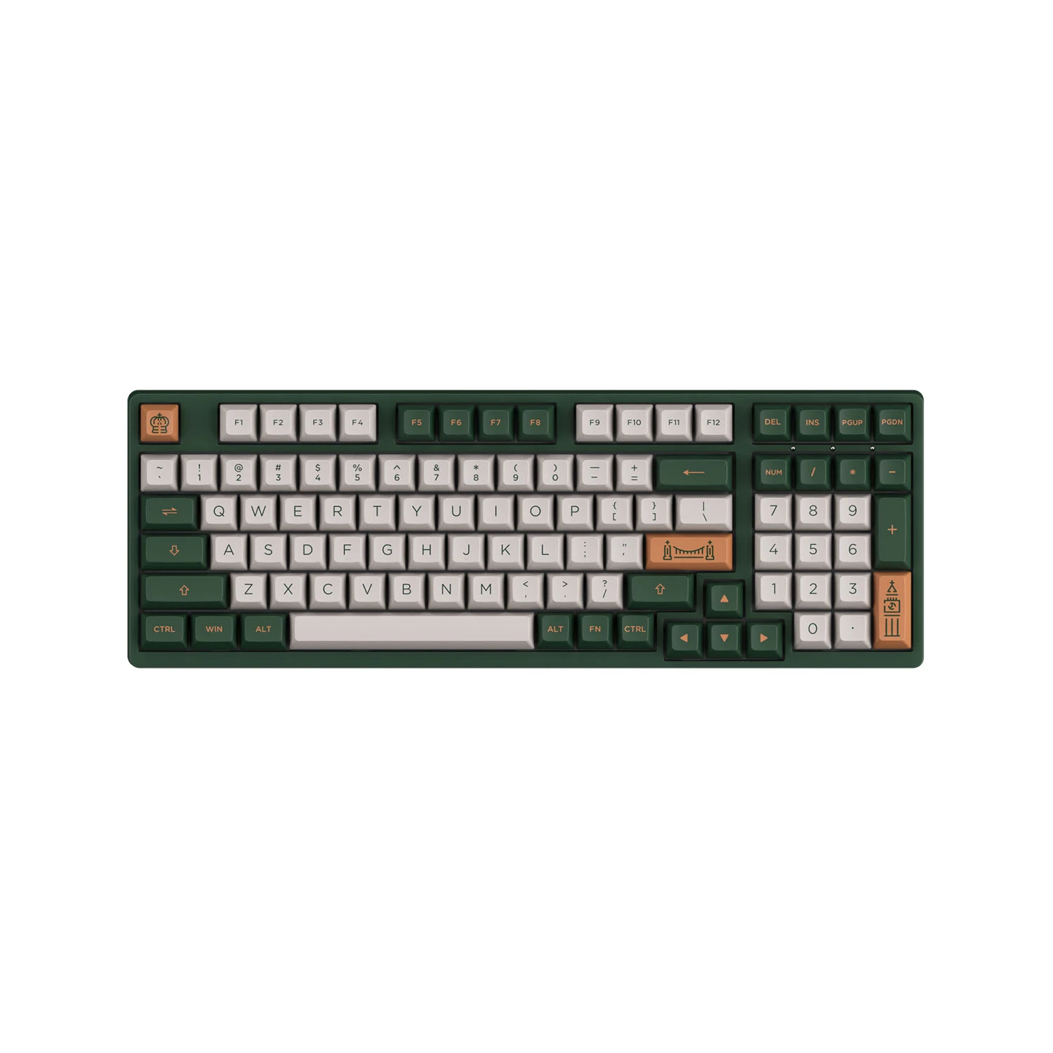 Gaming Gear AKKO 3098S World Tour London