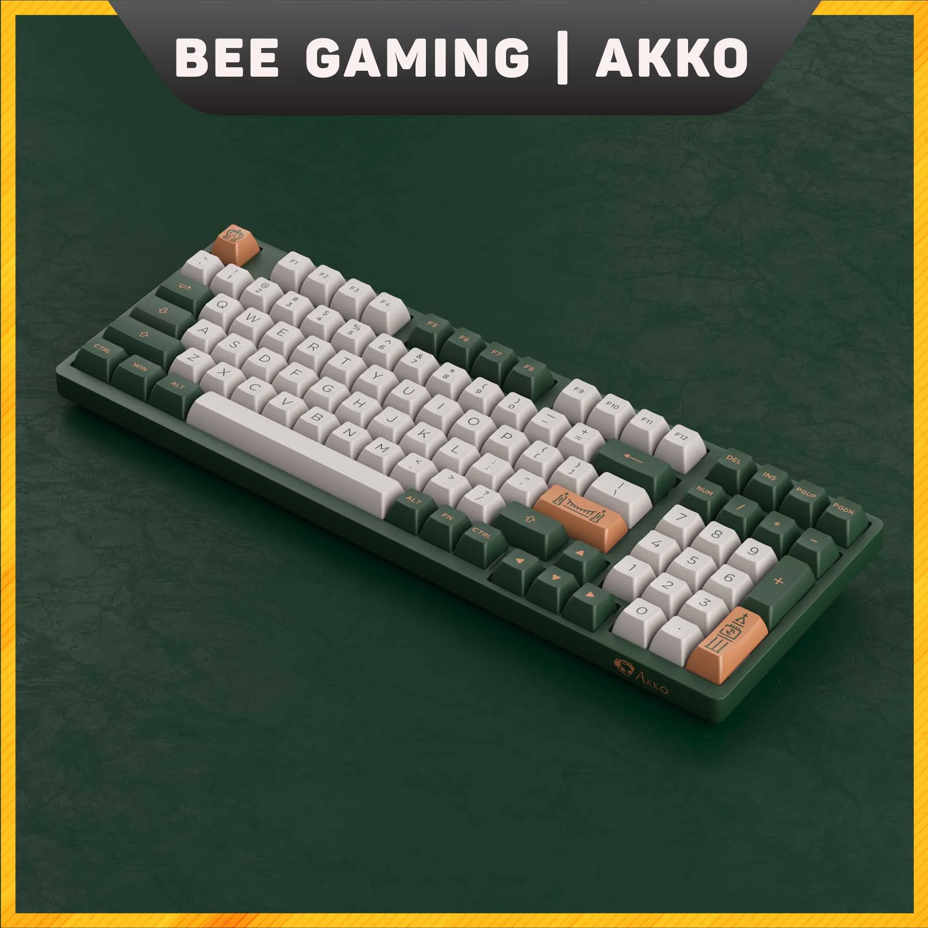 Gaming Gear AKKO 3098S World Tour London