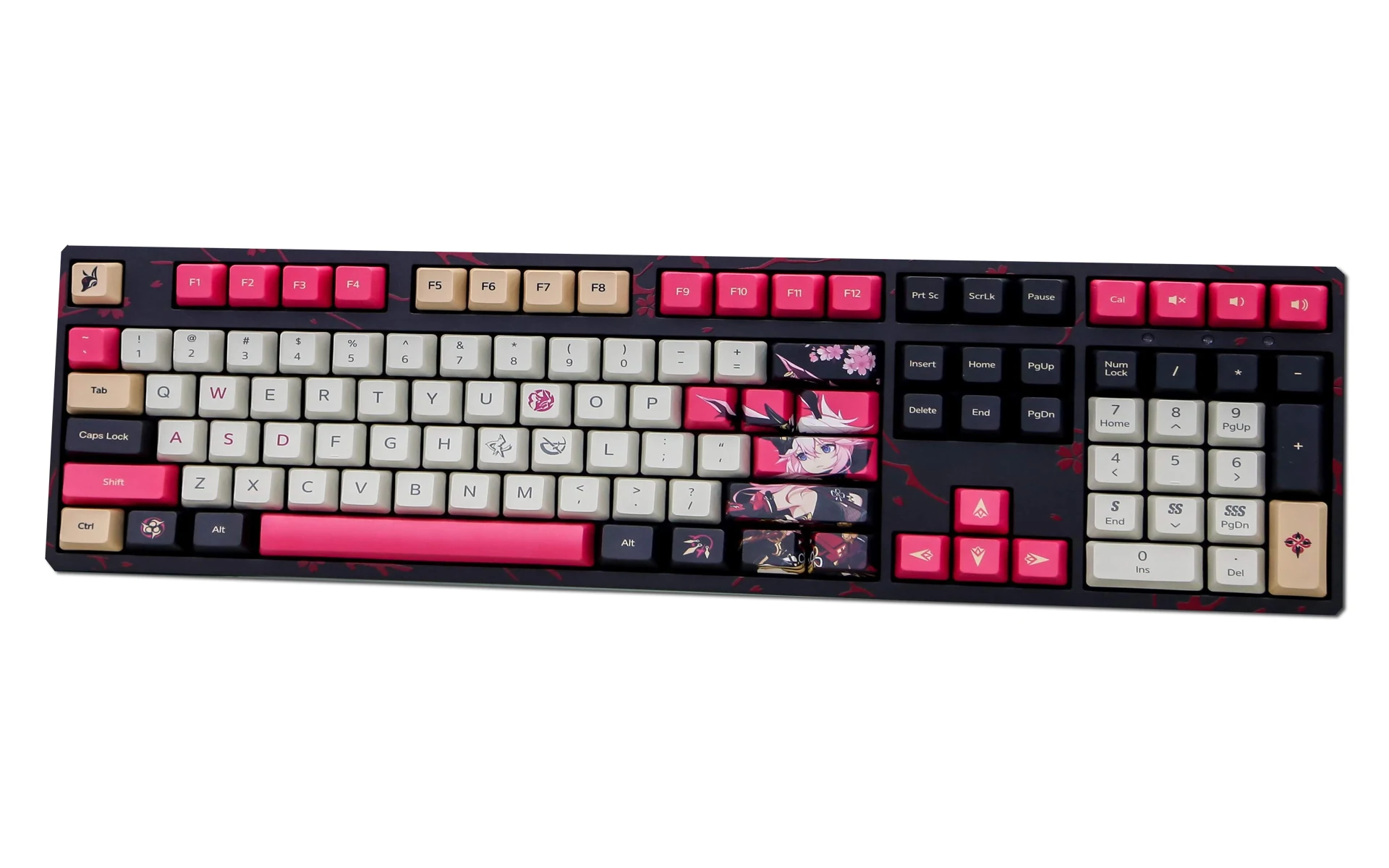 Gaming Gear AKKO 3108 Honkai Impact III