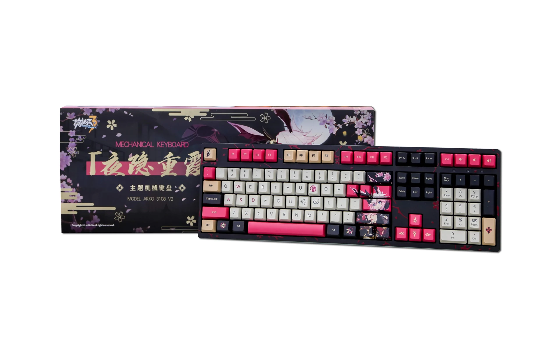 Gaming Gear AKKO 3108 Honkai Impact III
