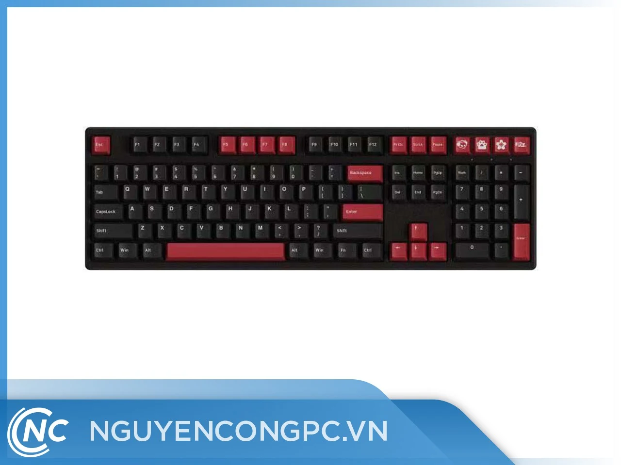 Gaming Gear AKKO 3108 v2 Black & Pink