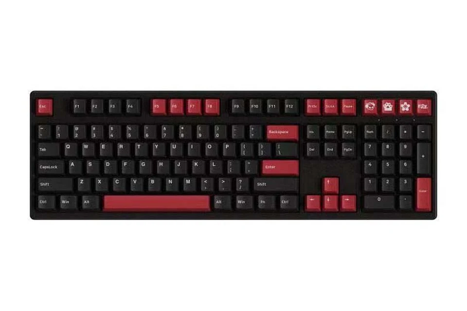 Gaming Gear AKKO 3108 v2 Black & Pink