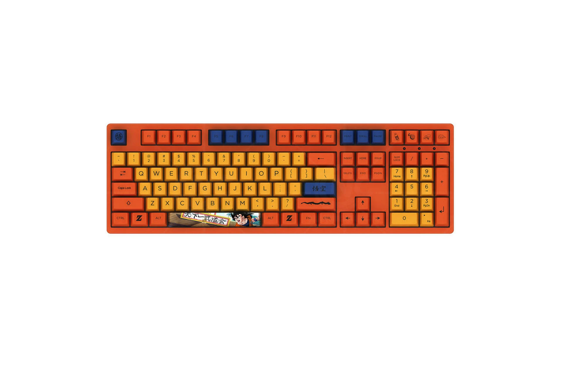 Gaming Gear AKKO 3108 v2 Dragon Ball Z Goku