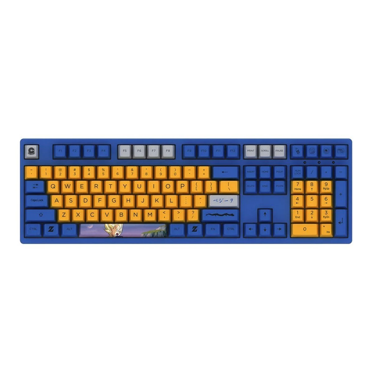 Gaming Gear AKKO 3108 v2 Dragon Ball Z Vegeta