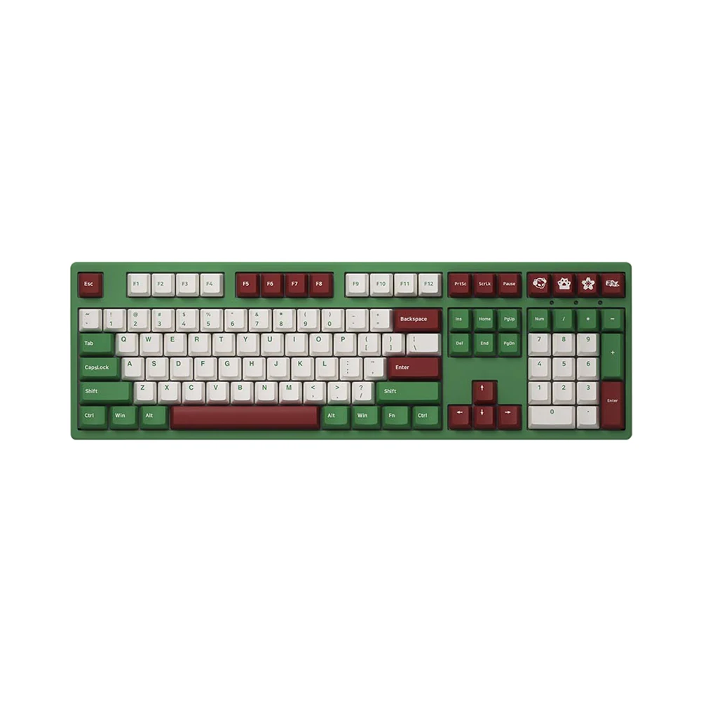 Gaming Gear AKKO 3108 v2 DS Matcha Red Bean