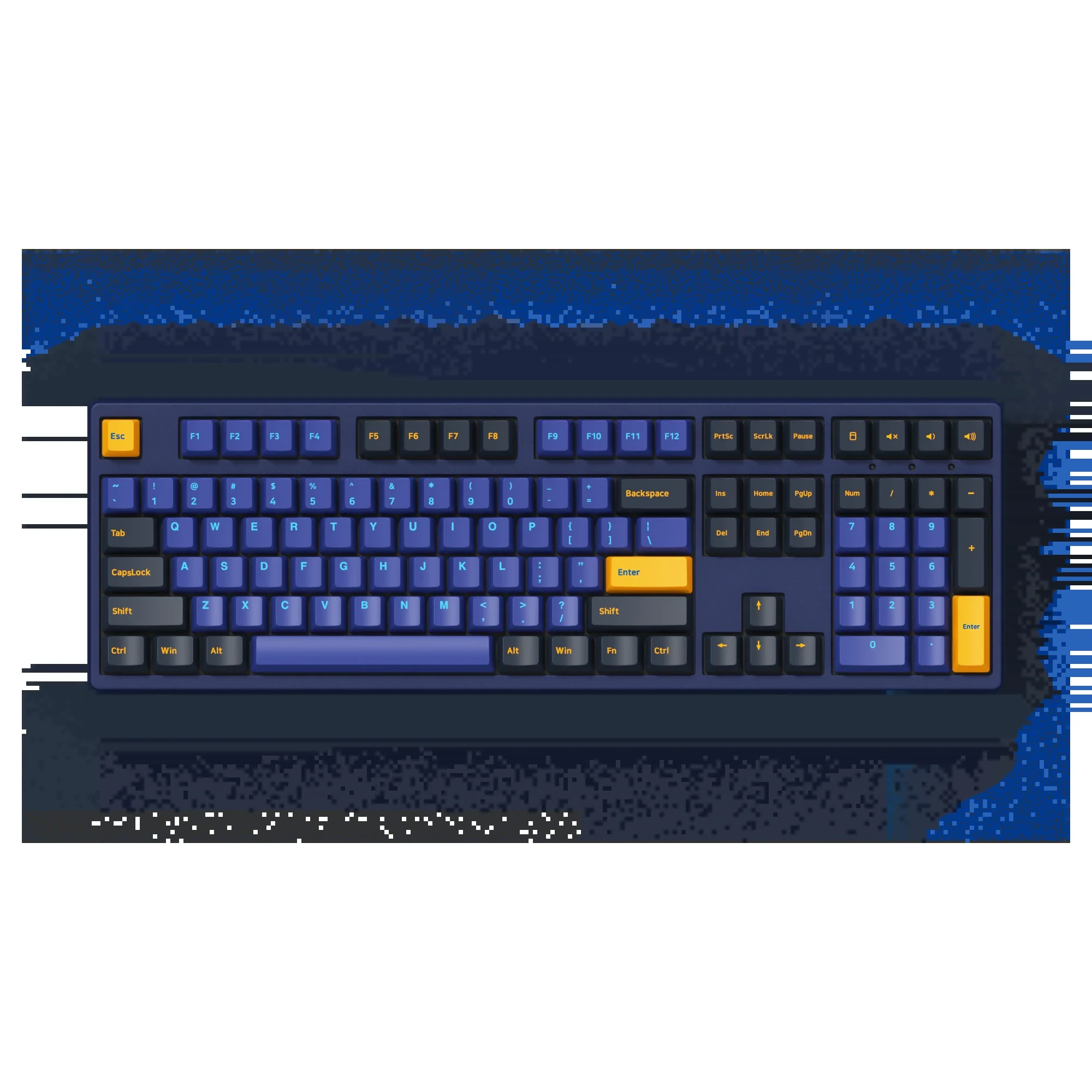 Gaming Gear AKKO 3108 v2 Horizon