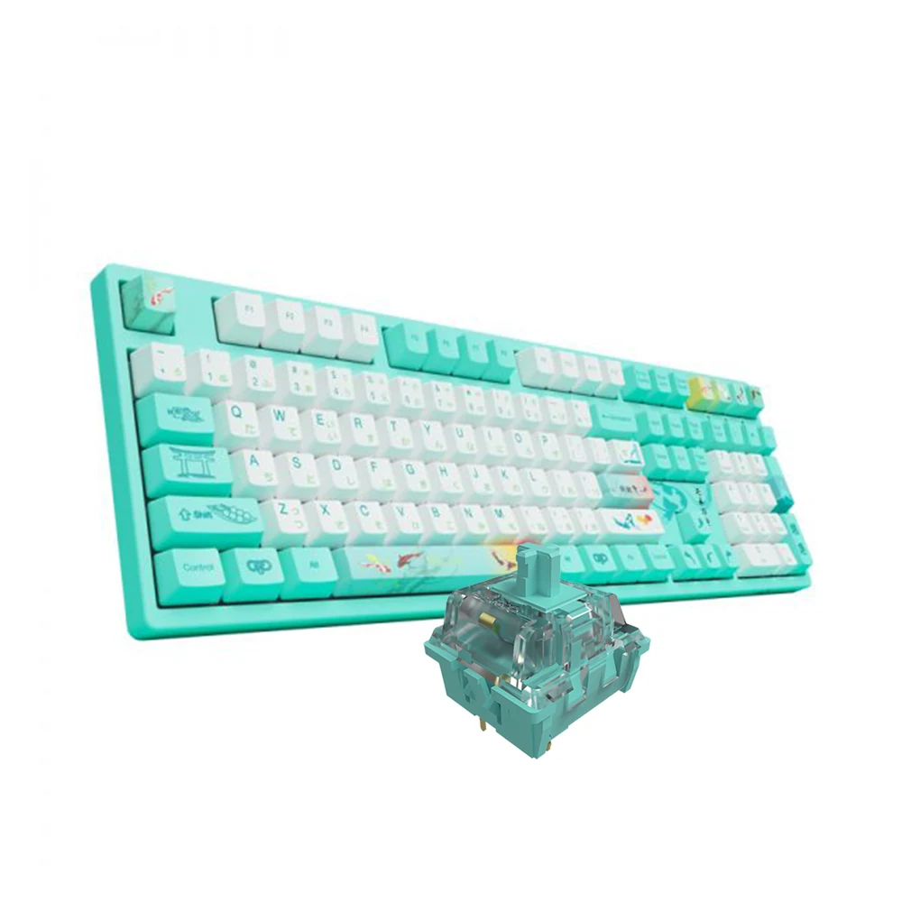 Gaming Gear AKKO 3108 v2 Monet’s Pond