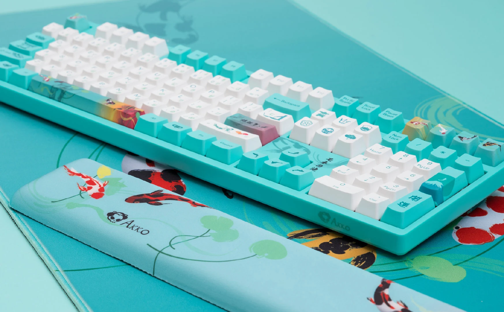 Gaming Gear AKKO 3108 v2 Monet’s Pond