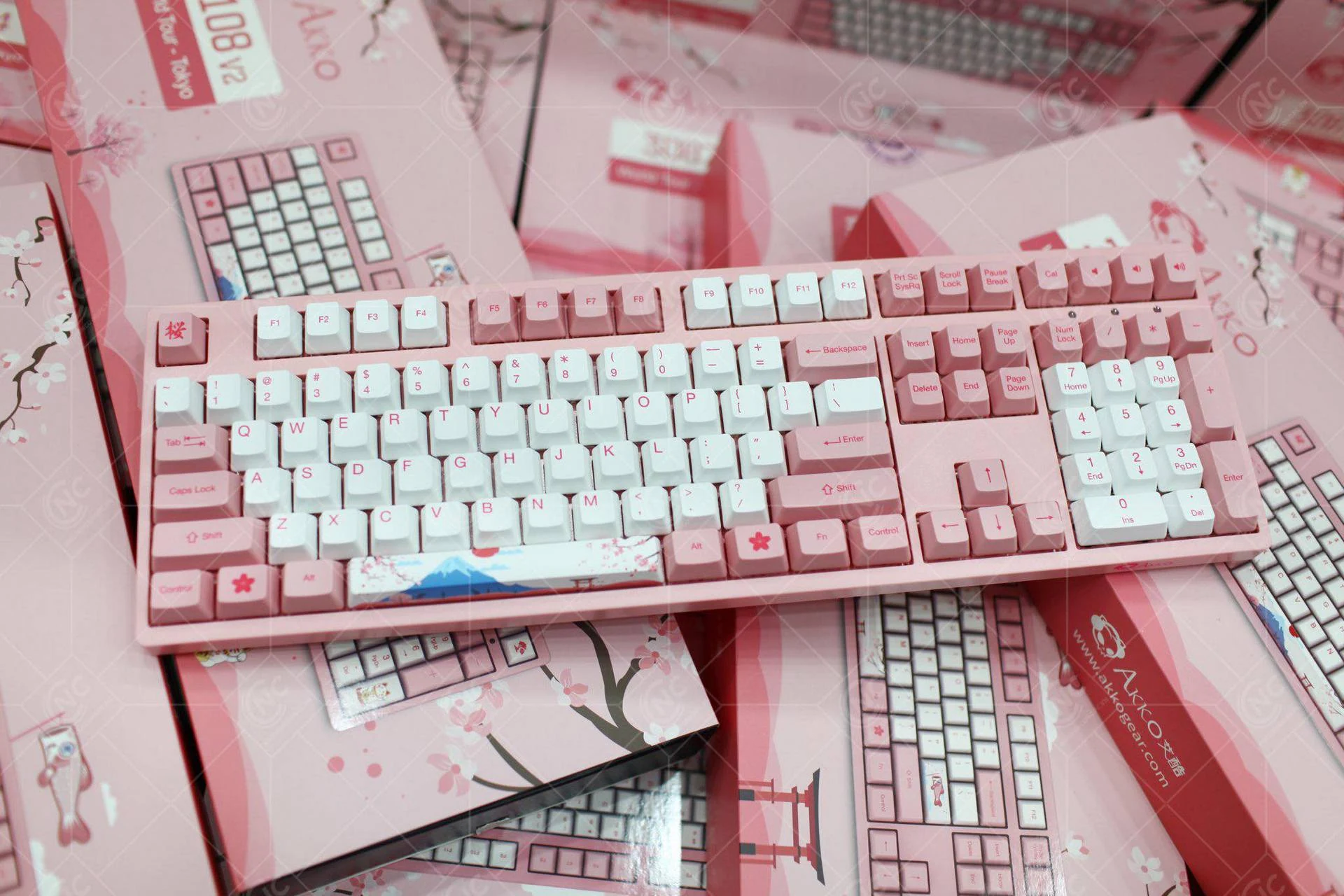 Gaming Gear AKKO 3108 v2 World Tour Tokyo