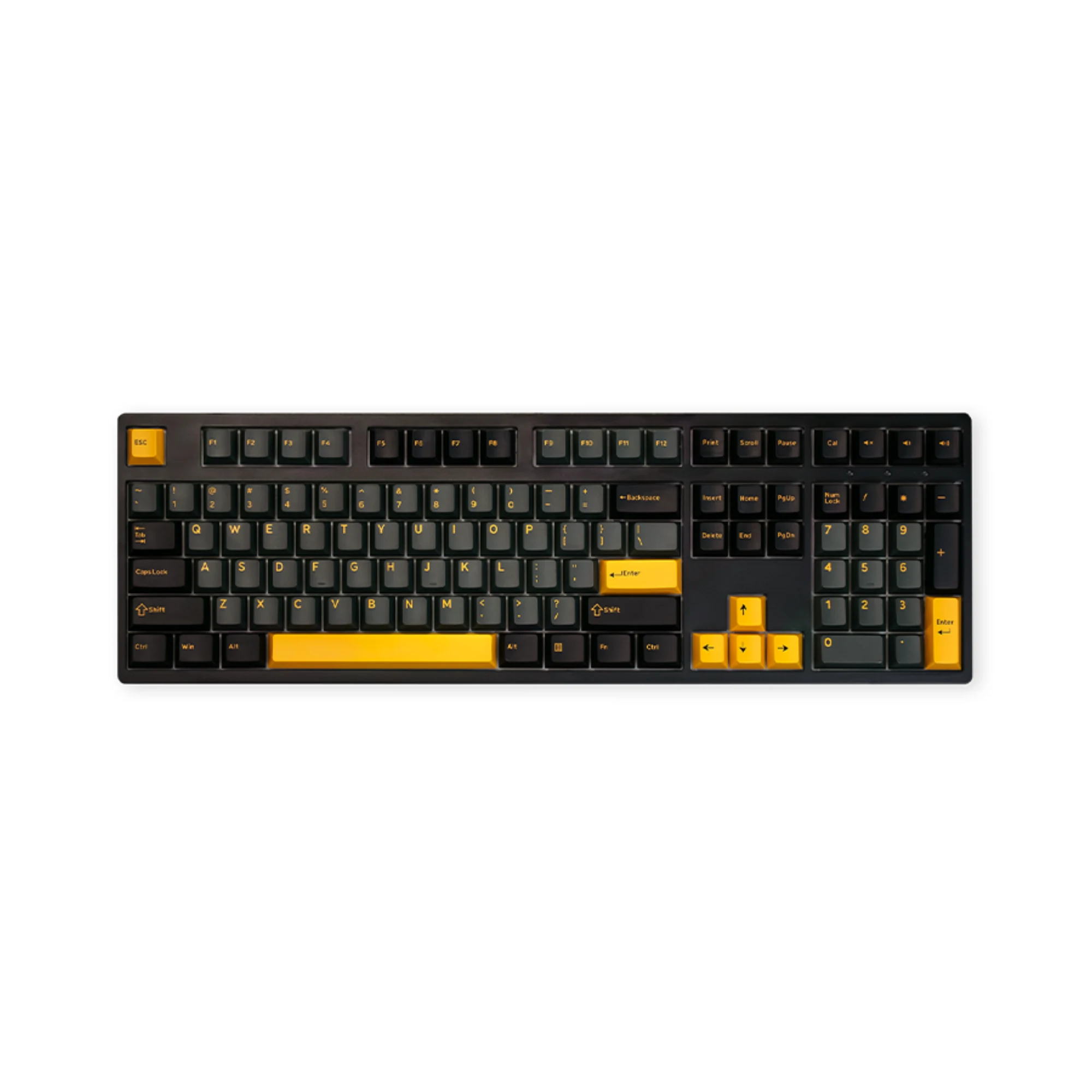 Gaming Gear AKKO 3108 V3 Black & Gold