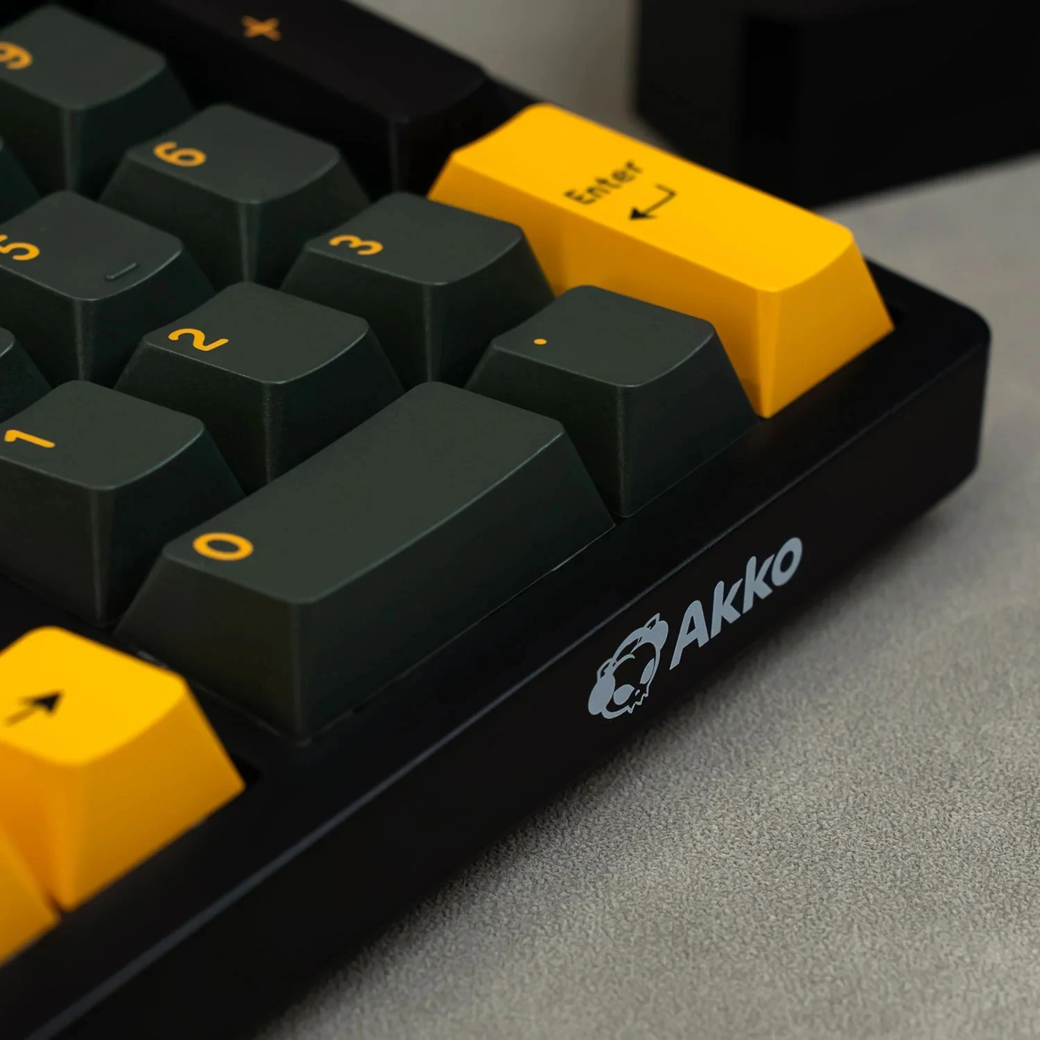 Gaming Gear AKKO 3108 V3 Black & Gold