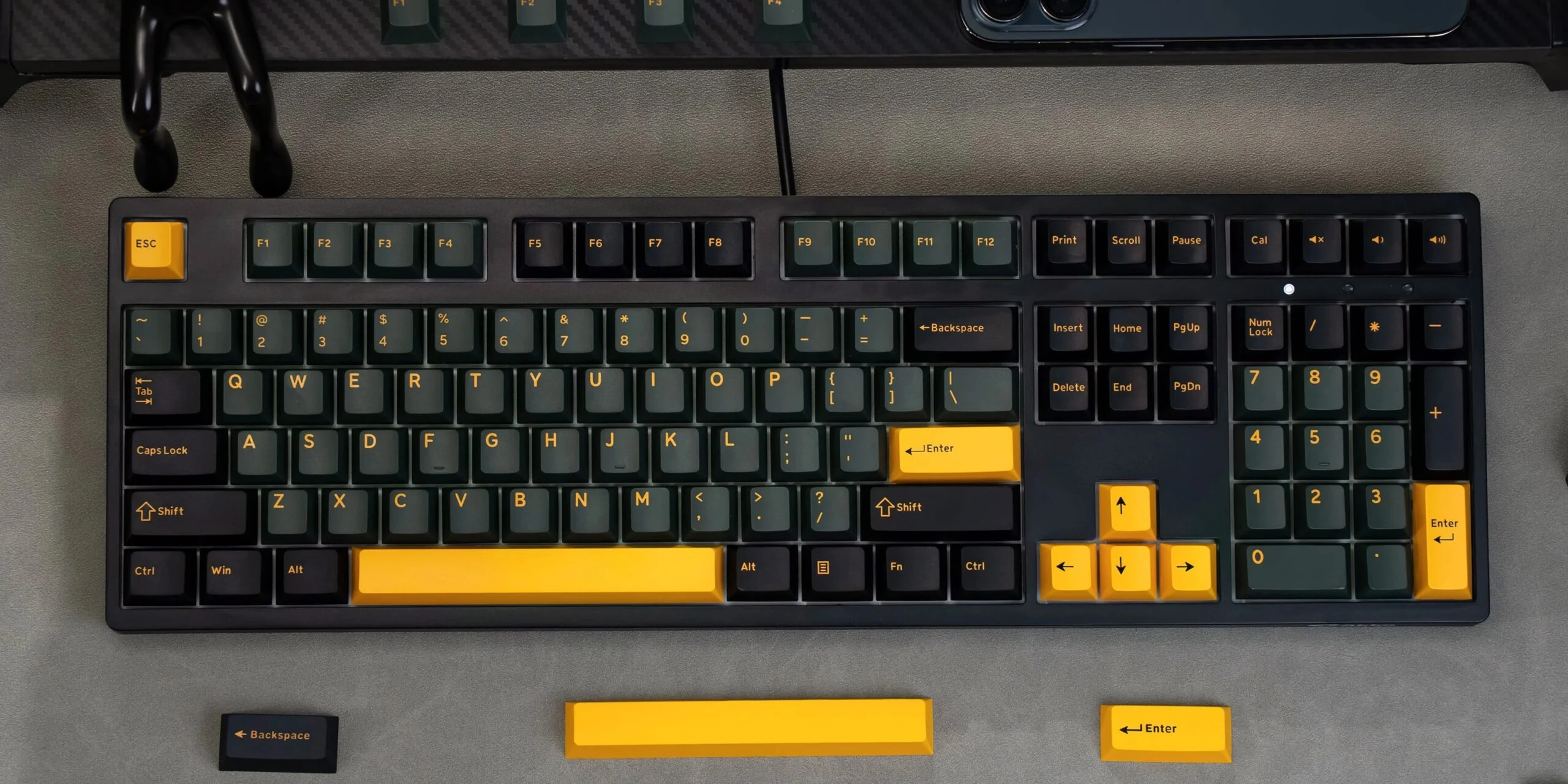 Gaming Gear AKKO 3108 V3 Black & Gold