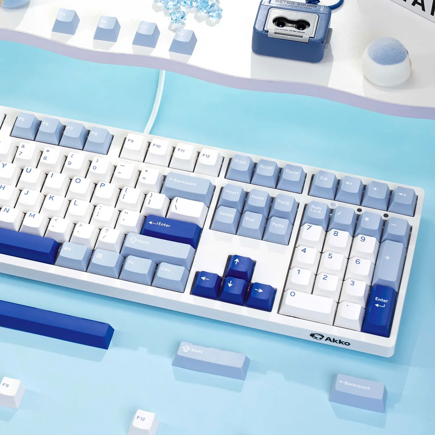 Gaming Gear AKKO 3108 V3 Glacier