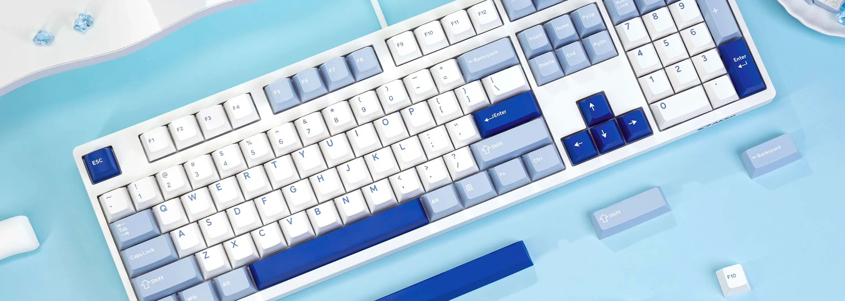 Gaming Gear AKKO 3108 V3 Glacier