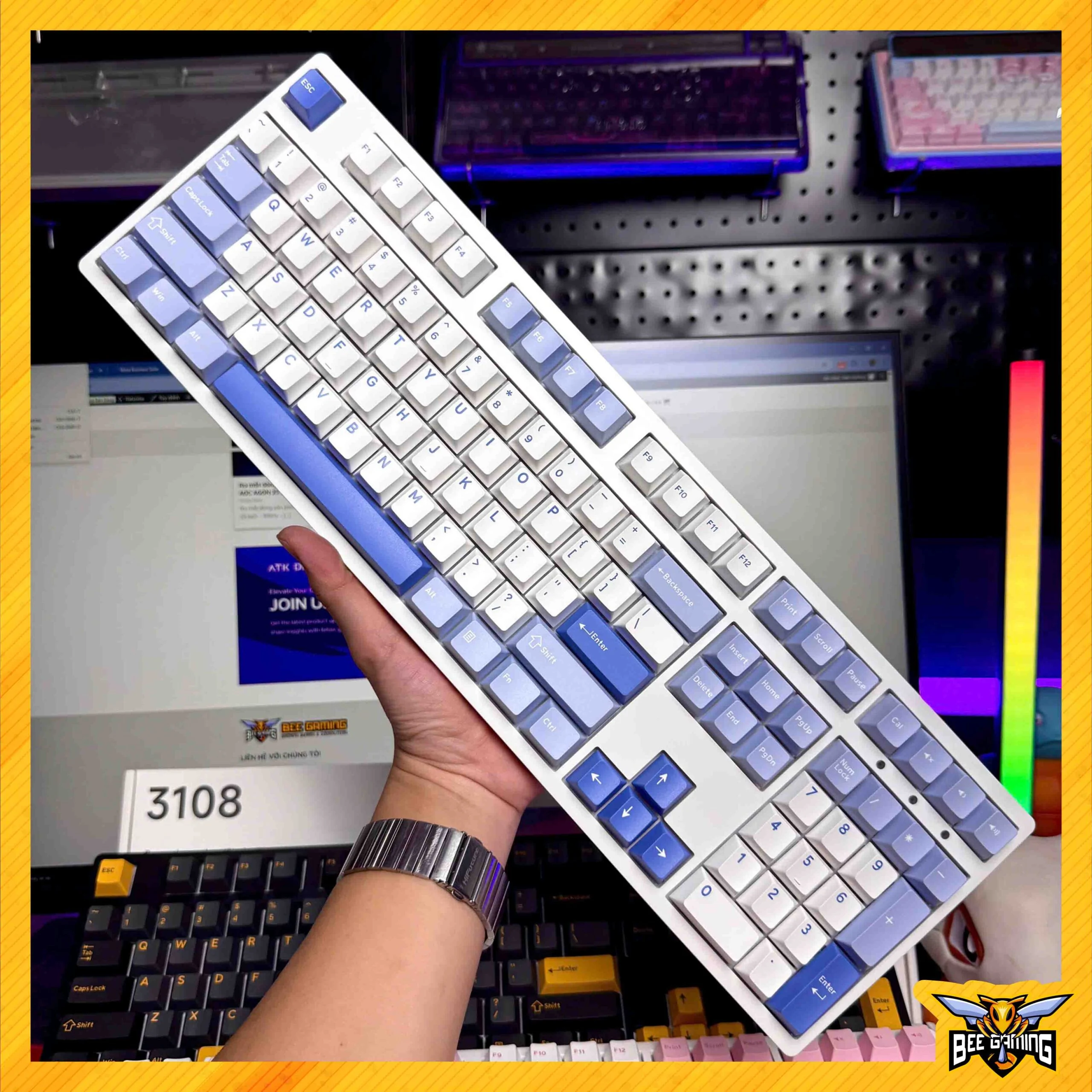Gaming Gear AKKO 3108 V3 Glacier