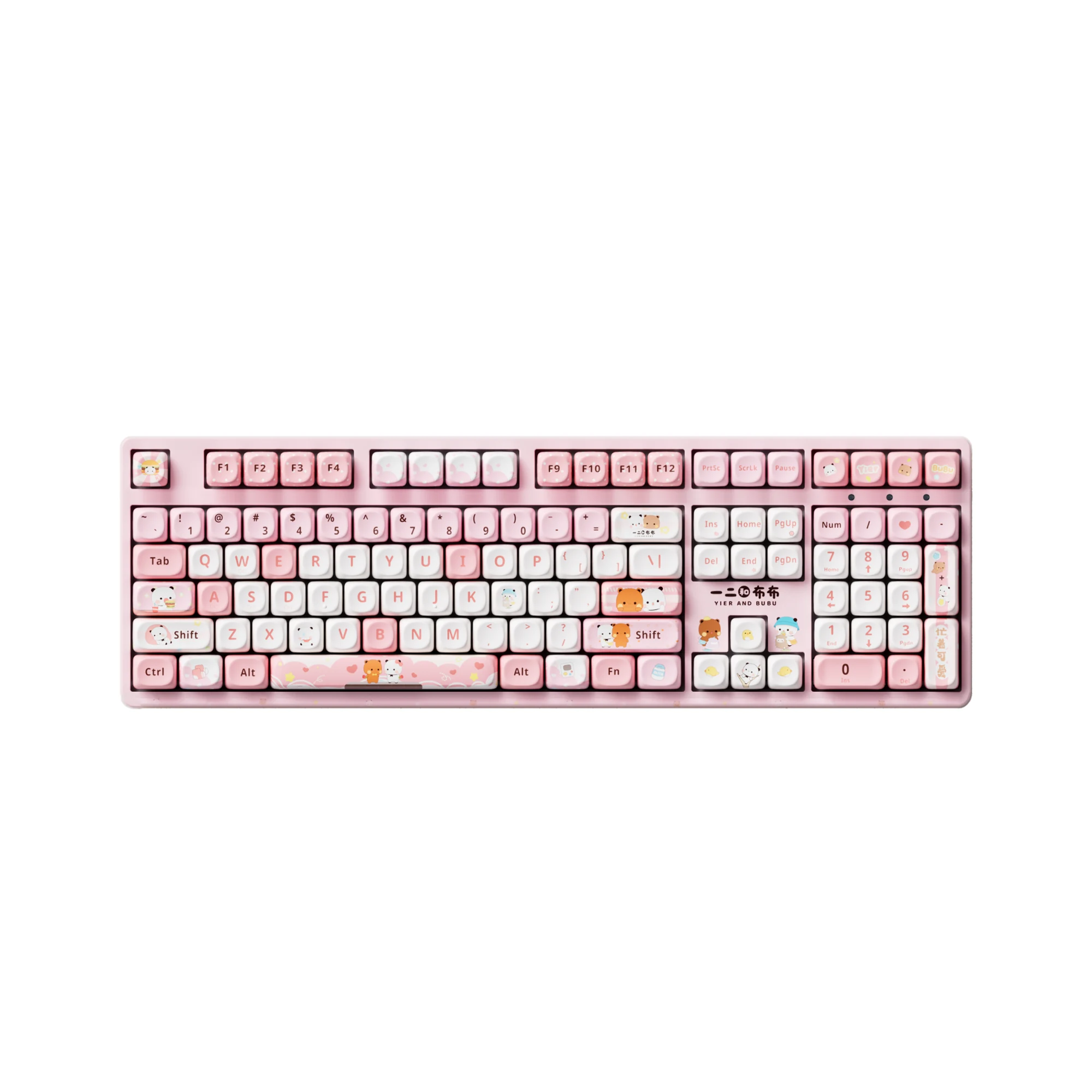 Gaming Gear AKKO 3108 V3 Yier and Bubu Pink
