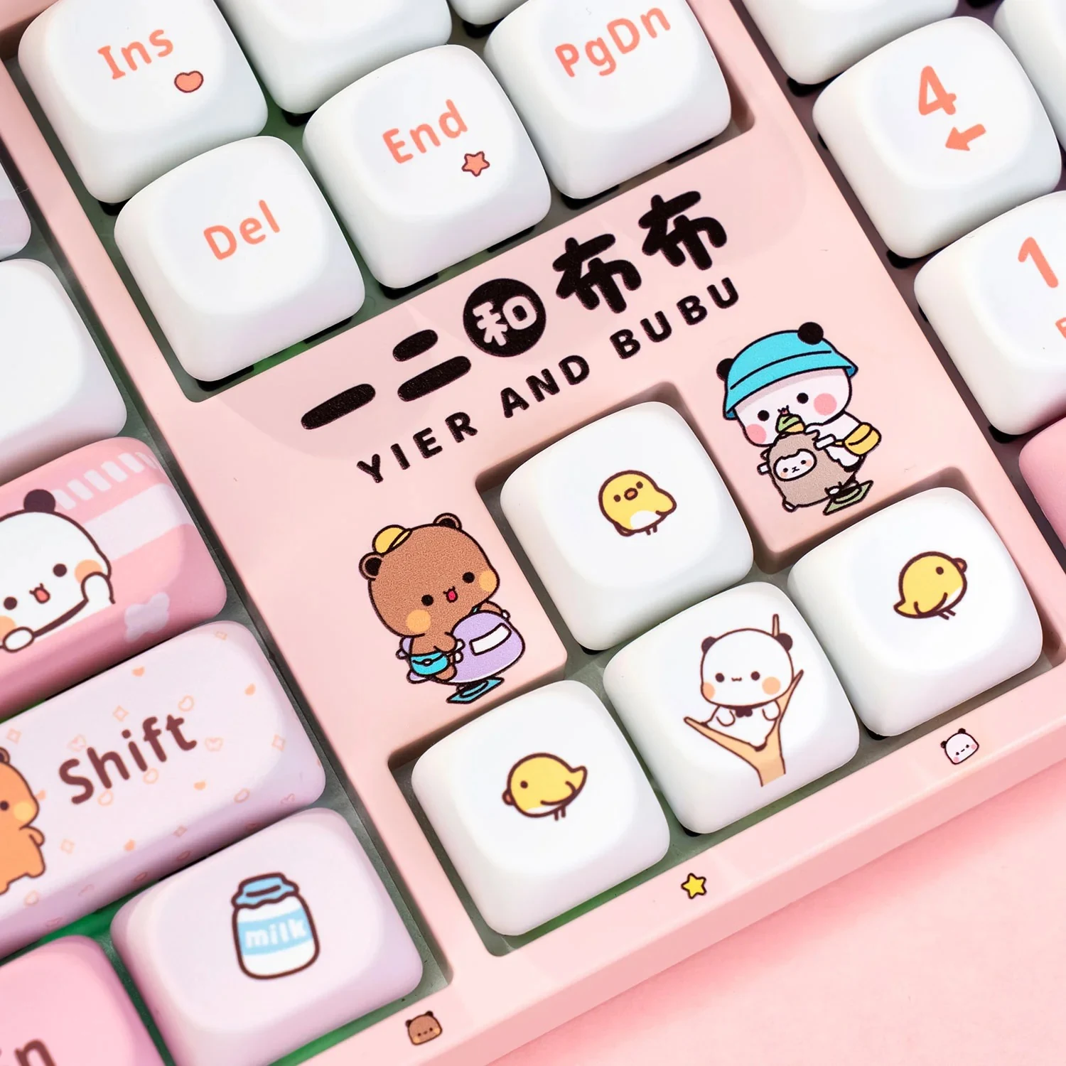 Gaming Gear AKKO 3108 V3 Yier and Bubu Pink