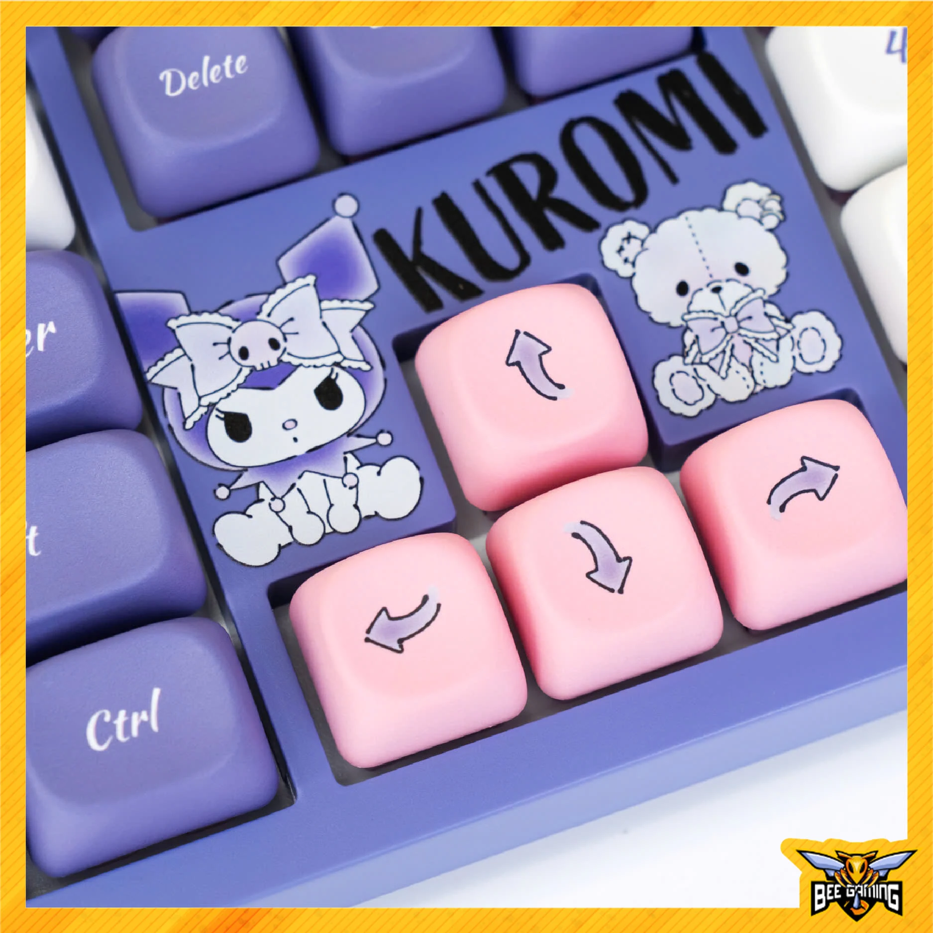 Gaming Gear AKKO 3108RF V3 Kuromi