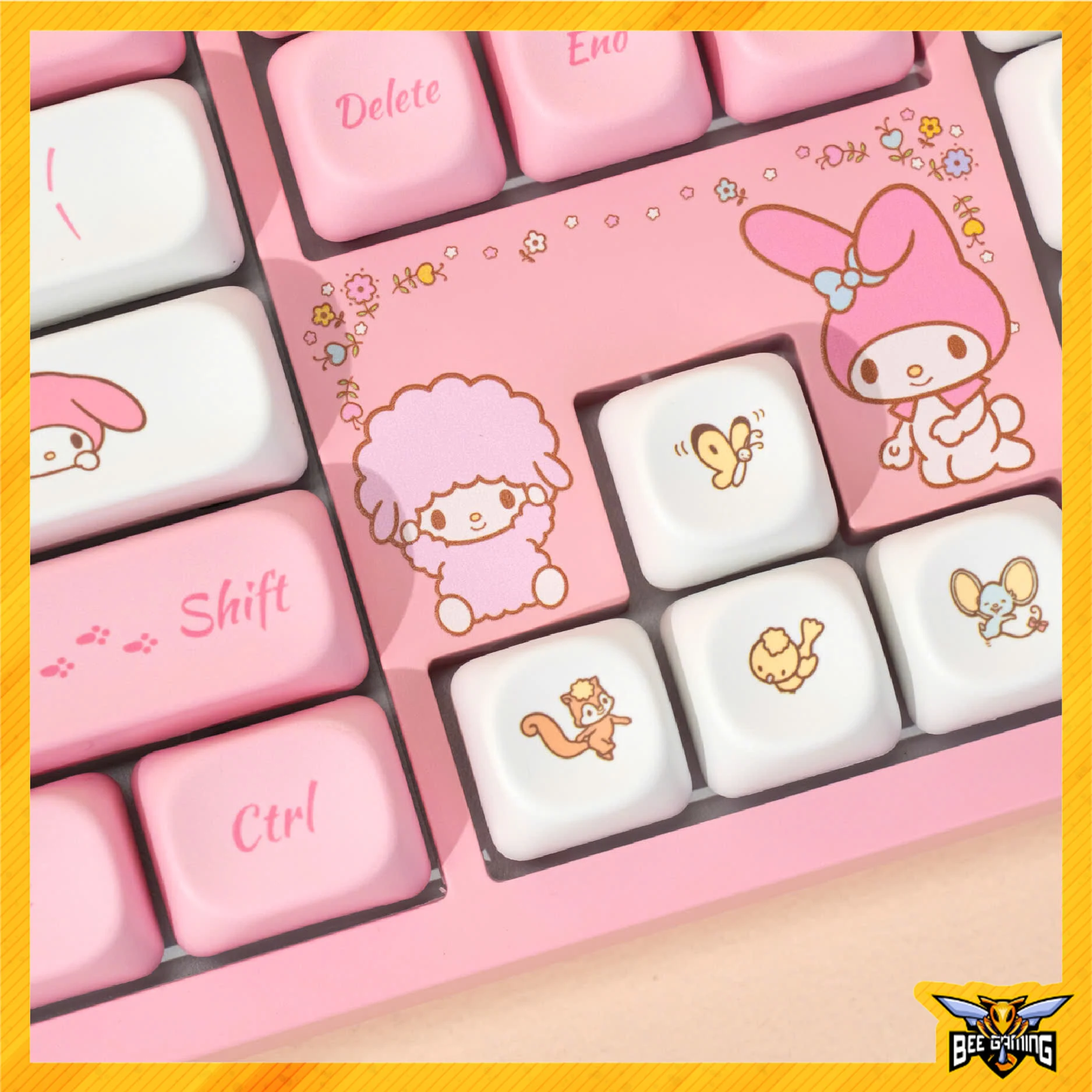 Gaming Gear AKKO 3108RF V3 My Melody