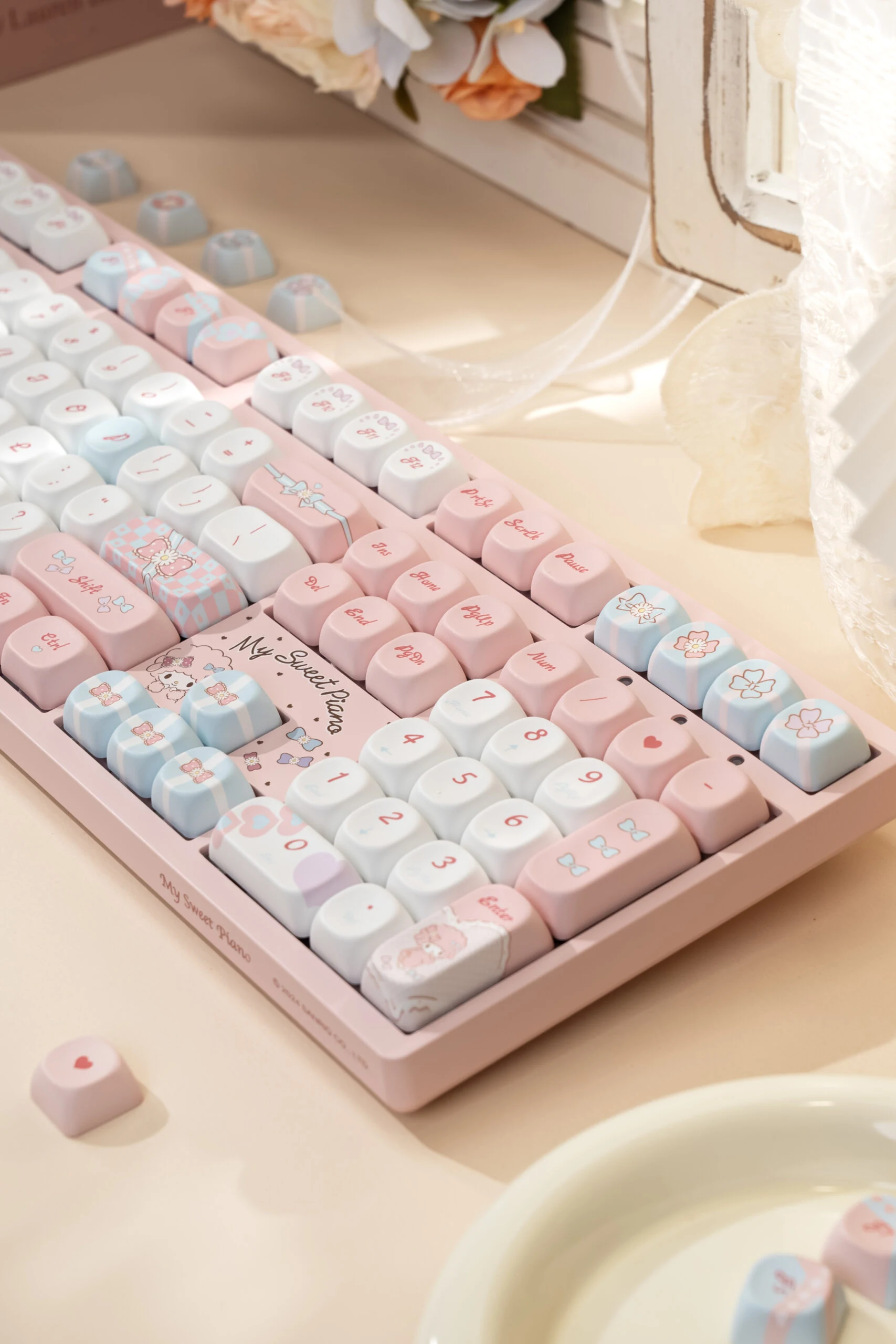 Gaming Gear AKKO 3108RF V3 Piano Sweet