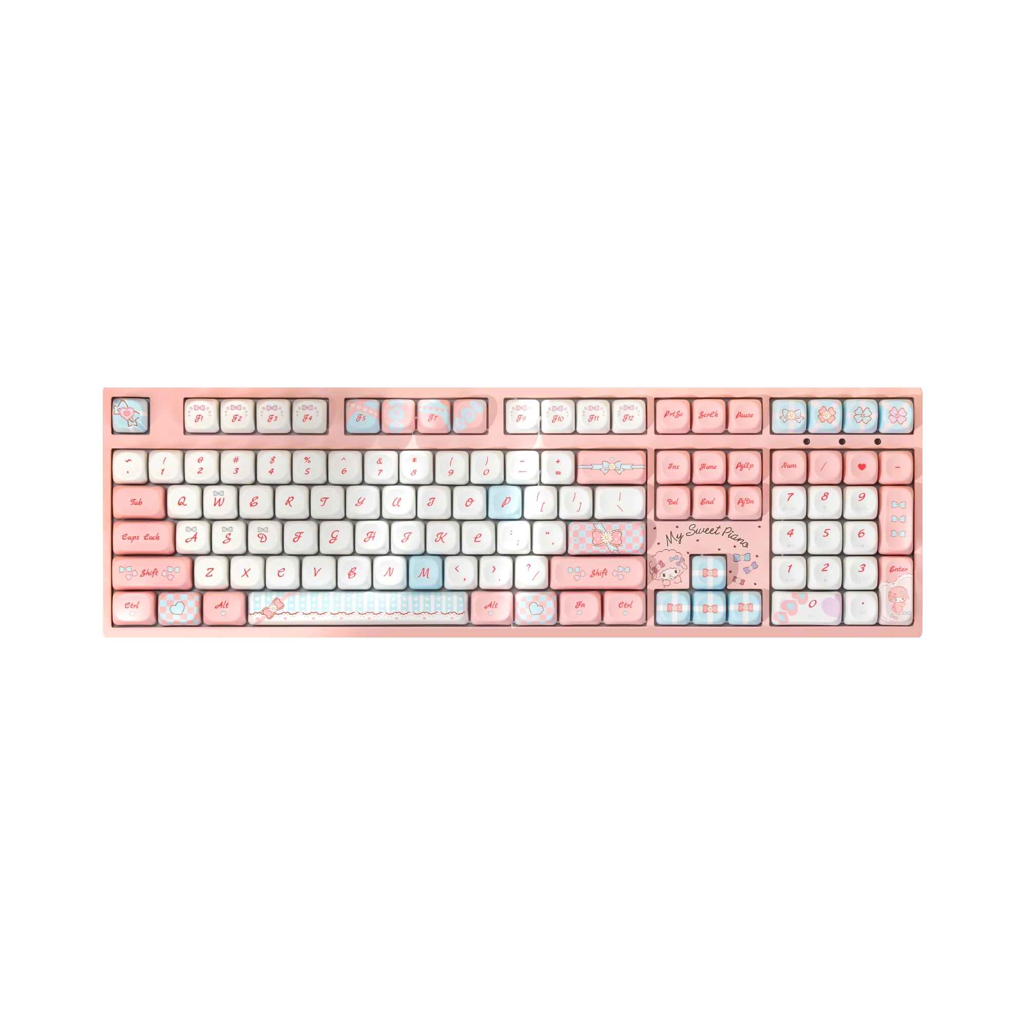 Gaming Gear AKKO 3108RF V3 Piano Sweet