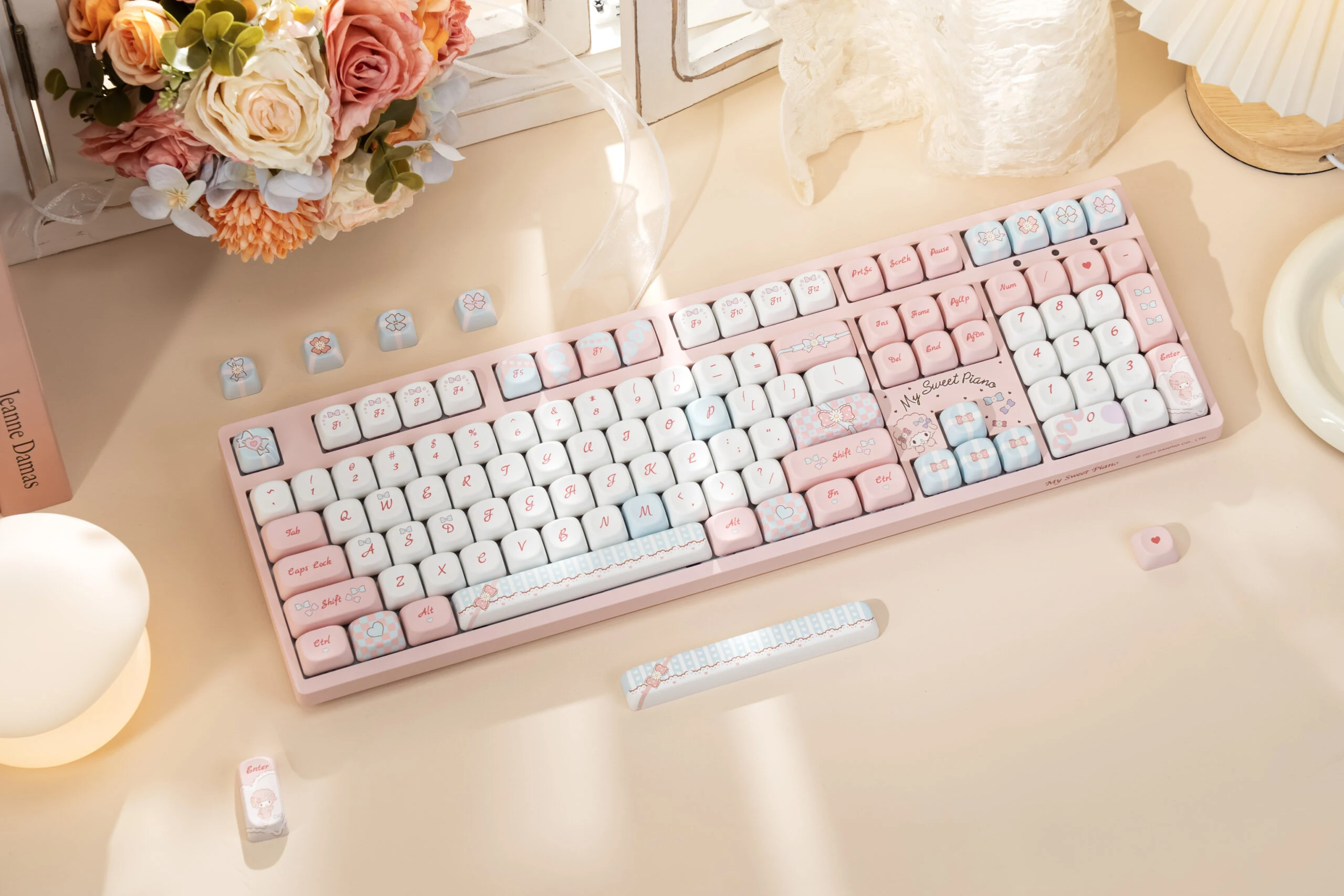 Gaming Gear AKKO 3108RF V3 Piano Sweet