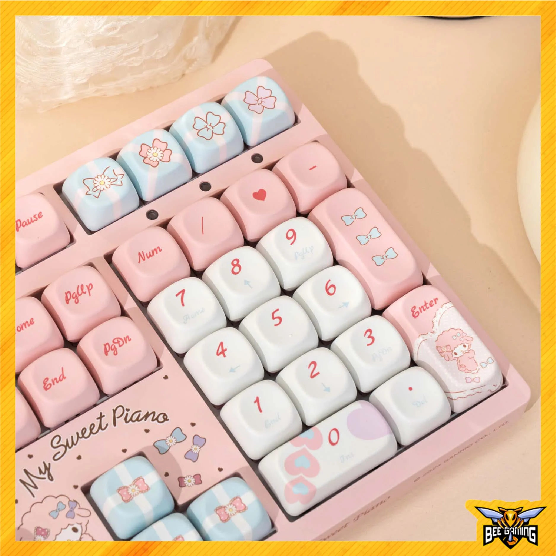 Gaming Gear AKKO 3108RF V3 Piano Sweet