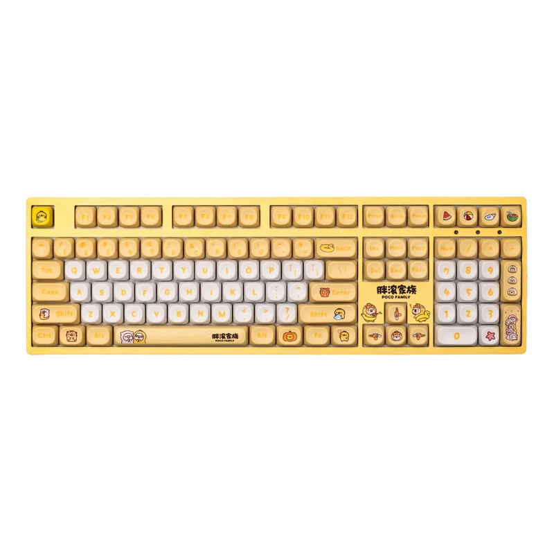 Gaming Gear AKKO 3108RF V3 POCO DUCK