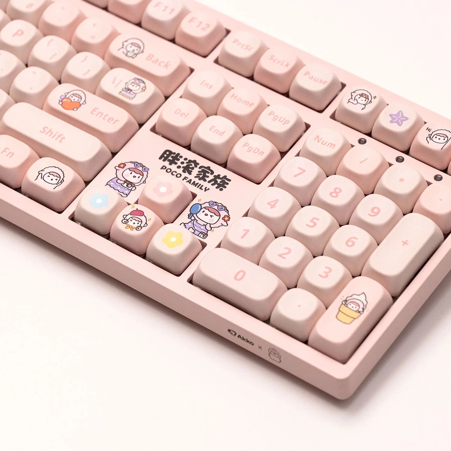 Gaming Gear AKKO 3108RF V3 POCO LAMB