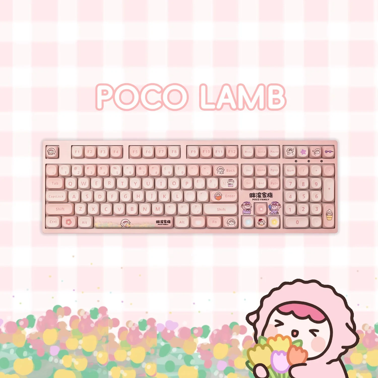 Gaming Gear AKKO 3108RF V3 POCO LAMB