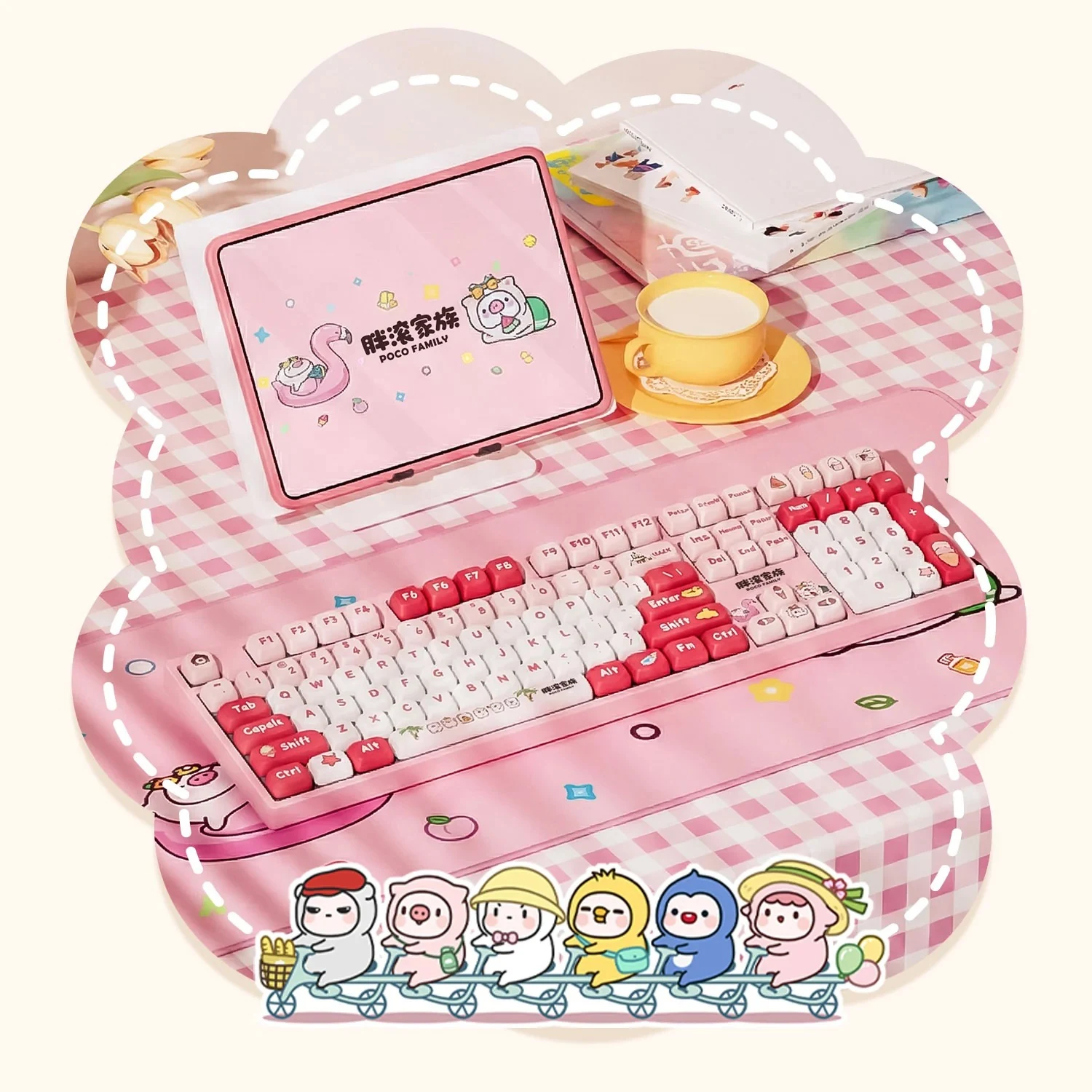 Gaming Gear AKKO 3108RF V3 POCO PIGGY