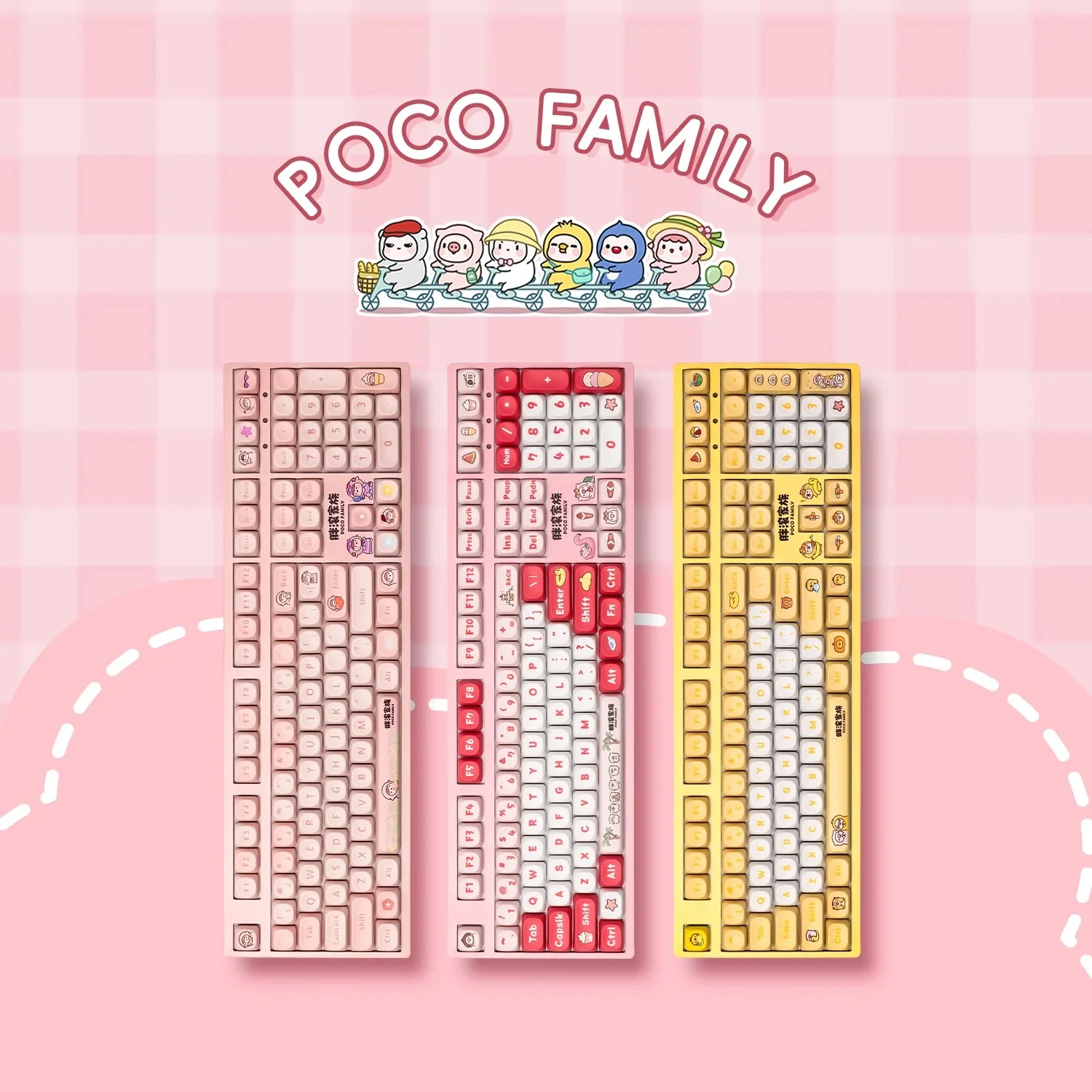 Gaming Gear AKKO 3108RF V3 POCO PIGGY