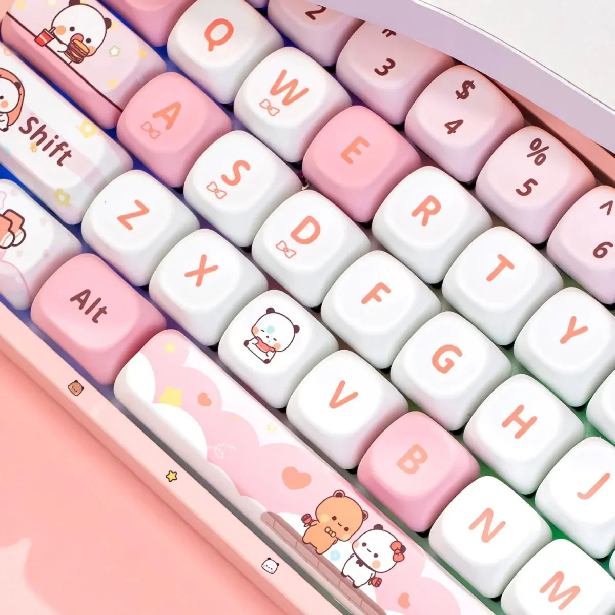 Gaming Gear AKKO 3108RF V3 Yier and Bubu Pink