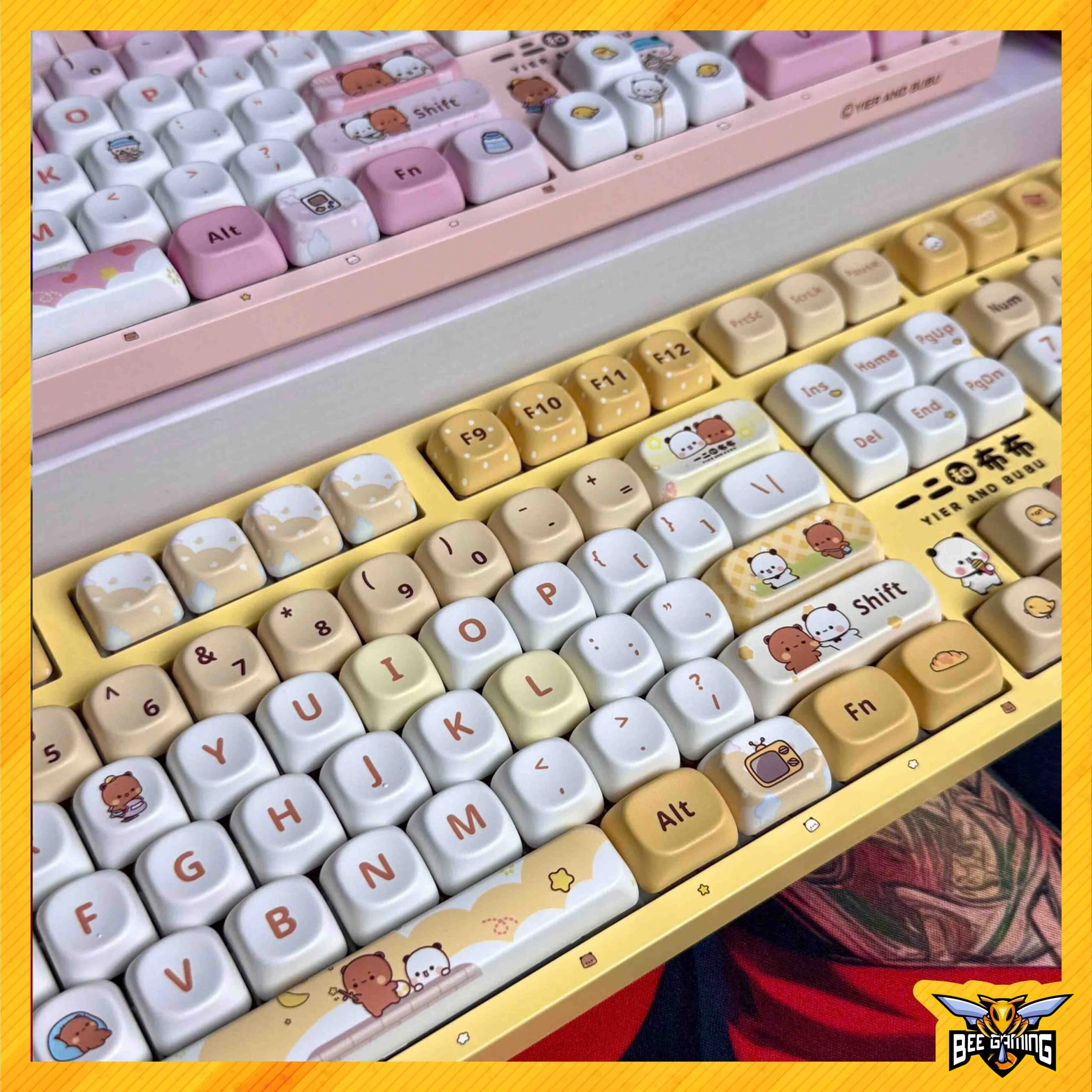 Gaming Gear AKKO 3108RF V3 Yier and Bubu Pink