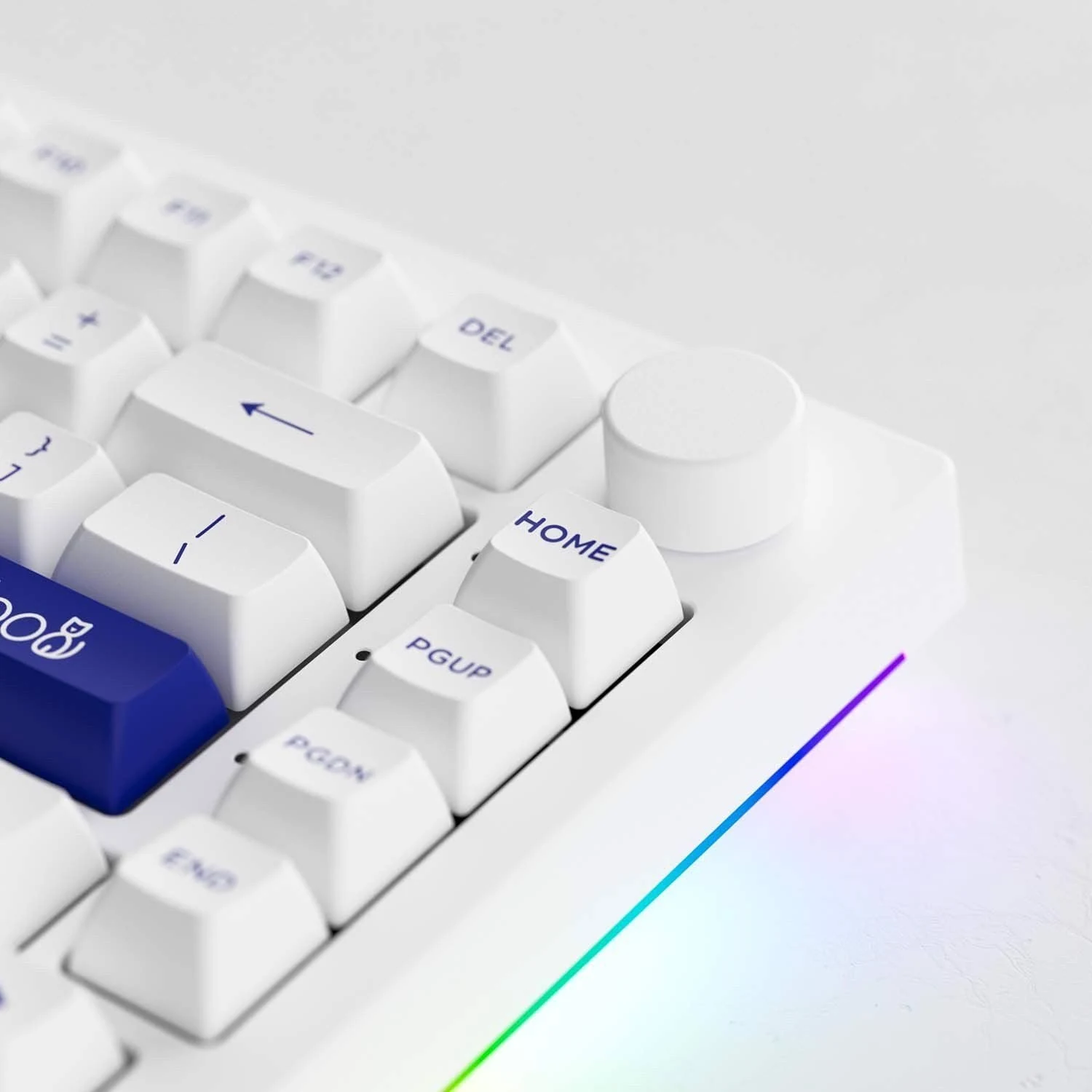 Gaming Gear AKKO 5075 V3 Blue on White