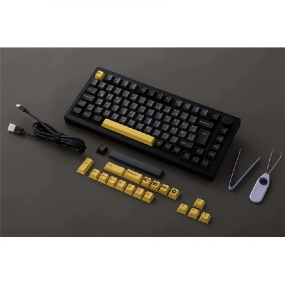 Gaming Gear AKKO 5075 V3 Cream Yellow