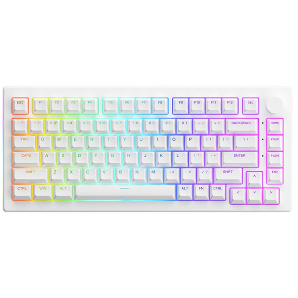 Gaming Gear AKKO 5075 V3 Cream Yellow