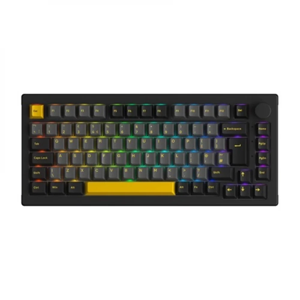 Gaming Gear AKKO 5075 V3 Cream Yellow
