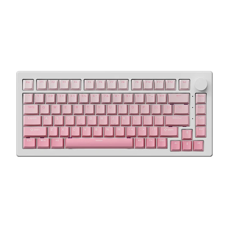 Gaming Gear AKKO 5075 V3 White & Purple Gradient