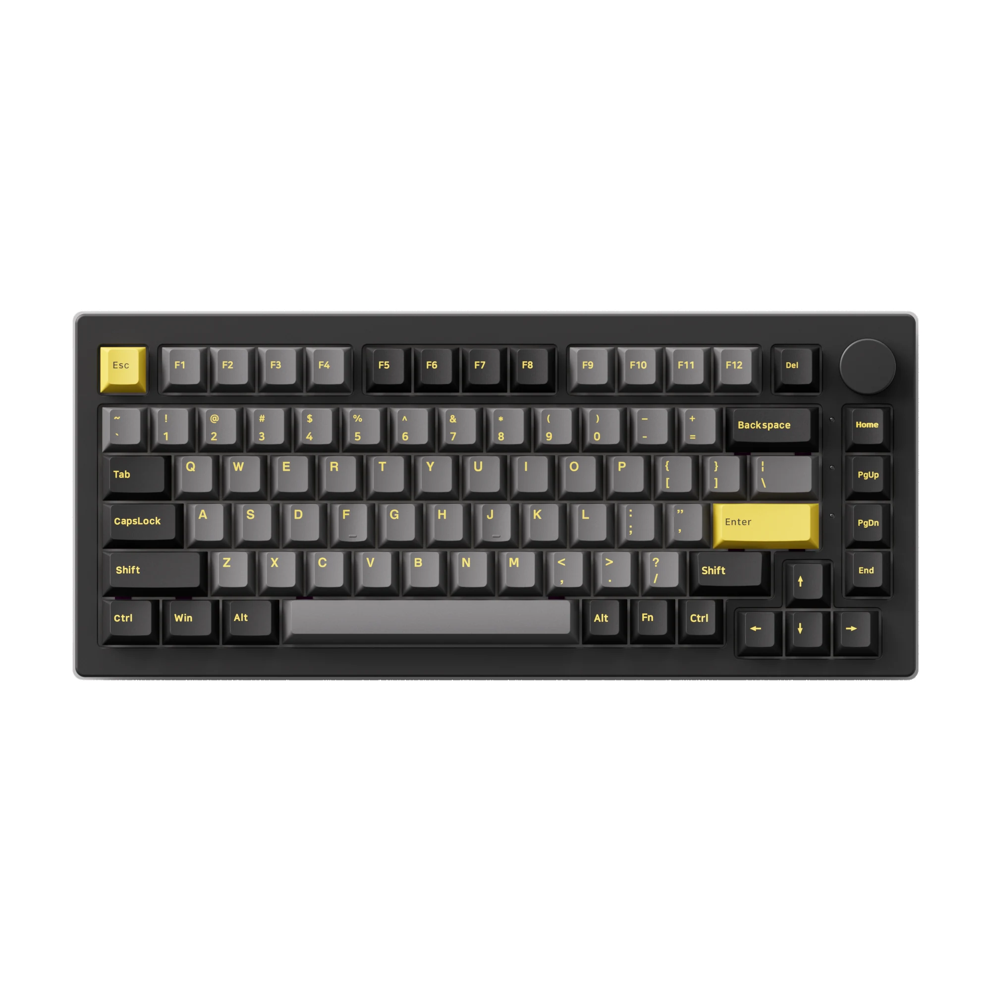 Gaming Gear AKKO 5075B Plus Black & Gold