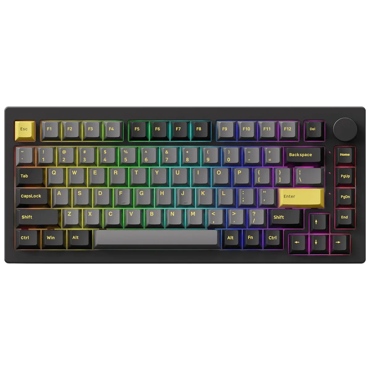 Gaming Gear AKKO 5075B Plus Black & Gold