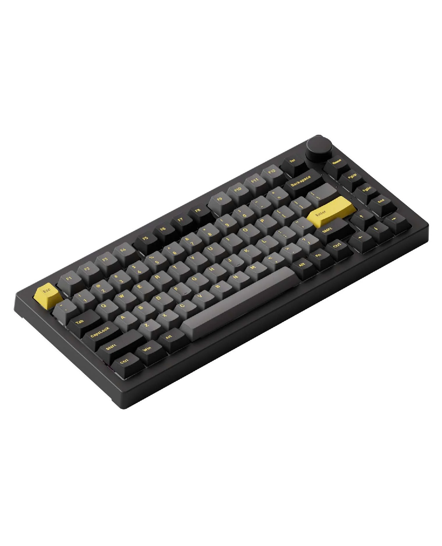 Gaming Gear AKKO 5075B Plus Black & Gold
