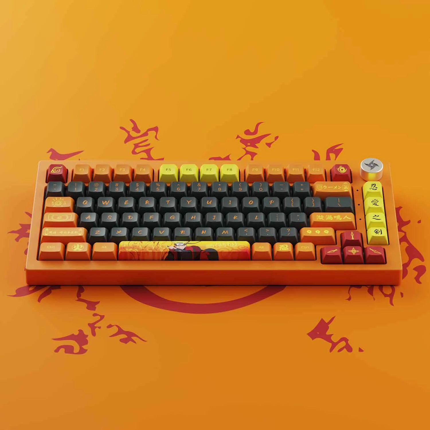 Gaming Gear AKKO 5075B Plus Naruto