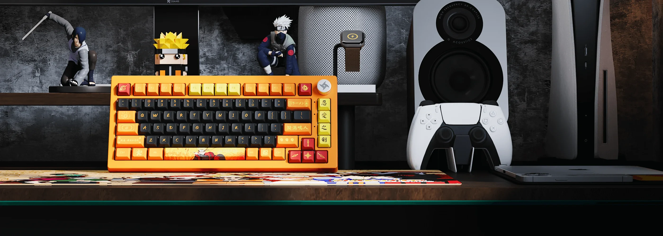 Gaming Gear AKKO 5075B Plus Naruto