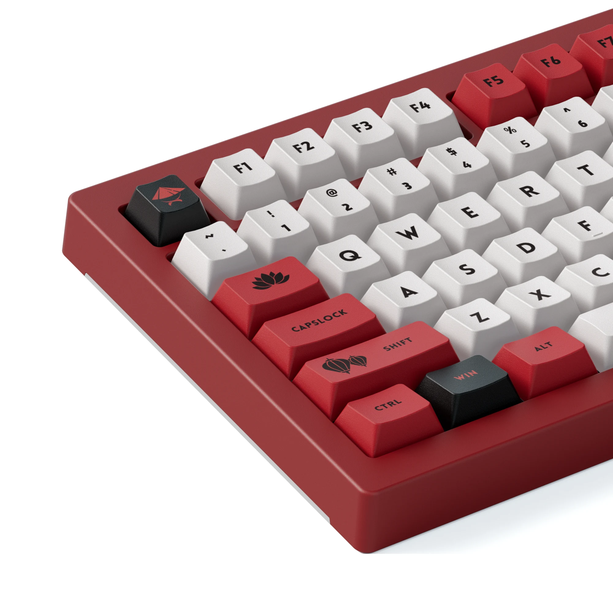 Gaming Gear AKKO 5075B Plus Red World Tour Viet Nam