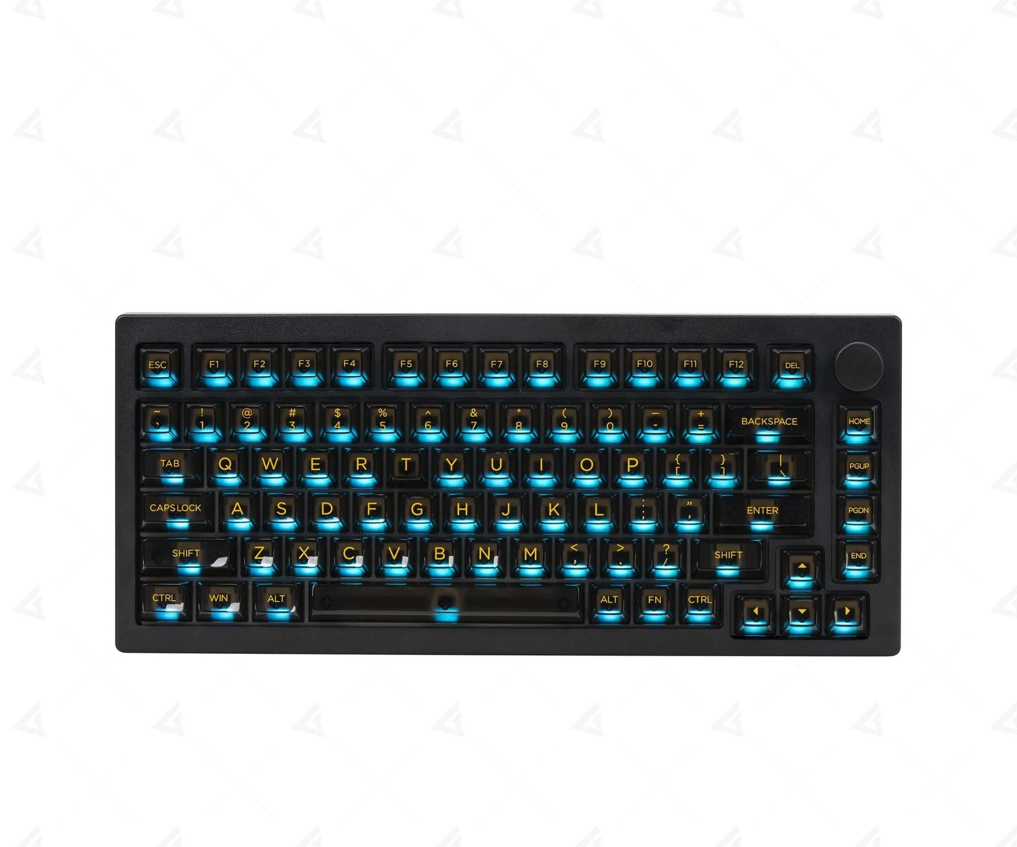 Gaming Gear AKKO 5075B Plus Transparent ASA Black