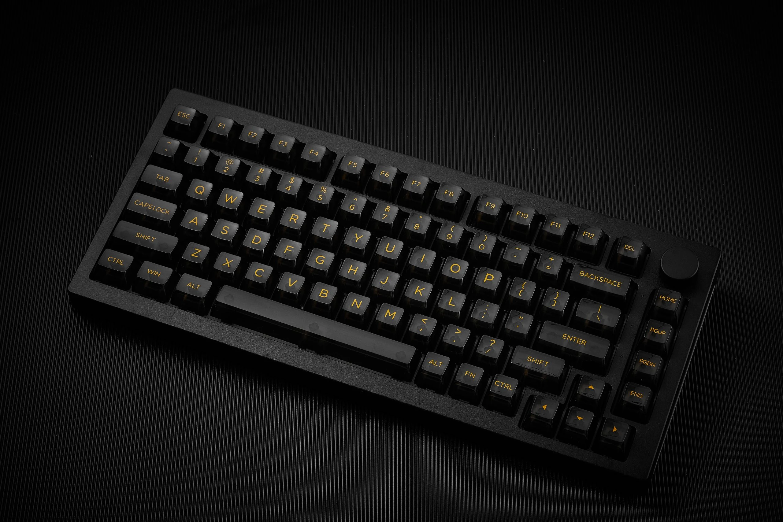 Gaming Gear AKKO 5075B Plus Transparent ASA Black