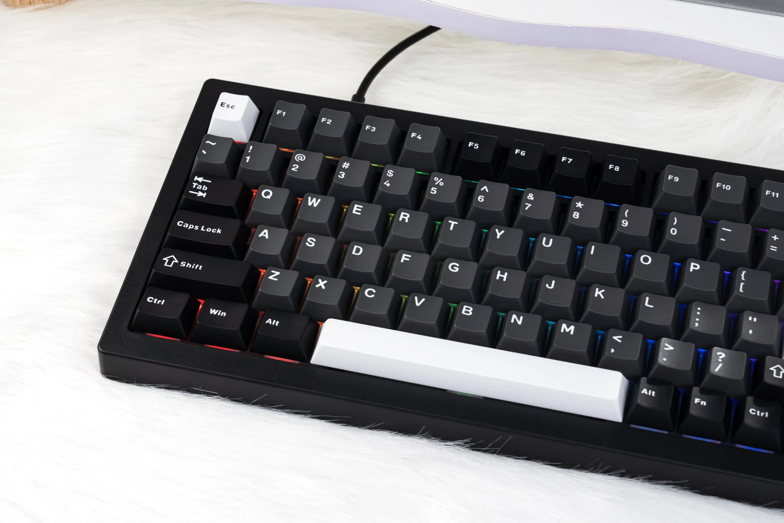 Gaming Gear AKKO 5075S Black & Silver